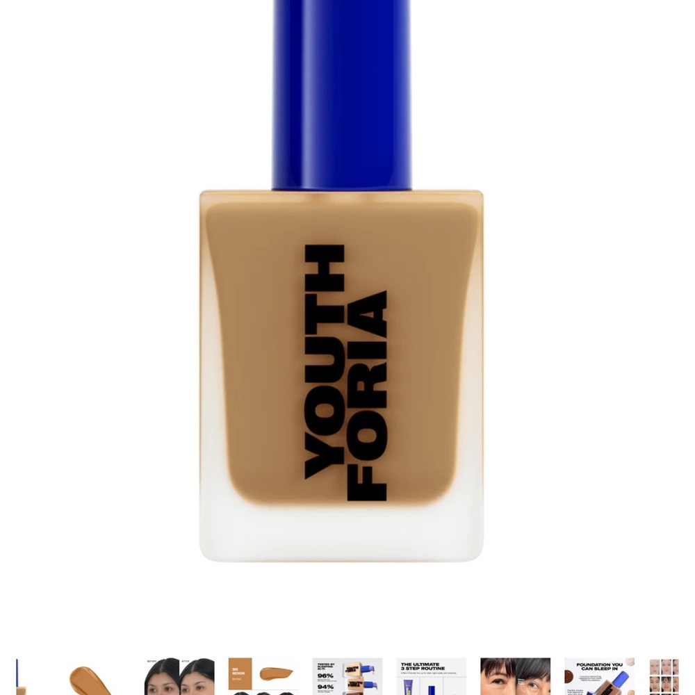 Youth Foria Korean Skin Care SEPHORA